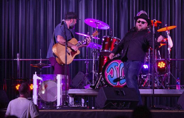 A taste of normal: Life goes on with Grove City prom, drive-in theater event singer